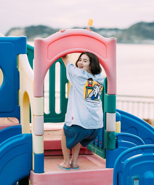 FREAK'S STORE(フリークスストア)の「ビーチ ナイロン イージーショーツ(その他パンツ・メンズ・ホワイト/ブラック/グレー/ベージュ/ブルー・SMALL/MEDIUM/LARGE)」の7枚目の写真