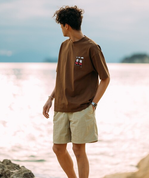 FREAK'S STORE(フリークスストア)の「ビーチ ナイロン イージーショーツ(その他パンツ・メンズ・ホワイト/ブラック/グレー/ベージュ/ブルー・SMALL/MEDIUM/LARGE)」の15枚目の写真