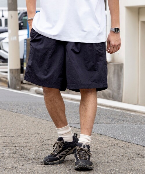 FREAK'S STORE(フリークスストア)の「ビーチ ナイロン イージーショーツ(その他パンツ・メンズ・ホワイト/ブラック/グレー/ベージュ/ブルー・SMALL/MEDIUM/LARGE)」の19枚目の写真