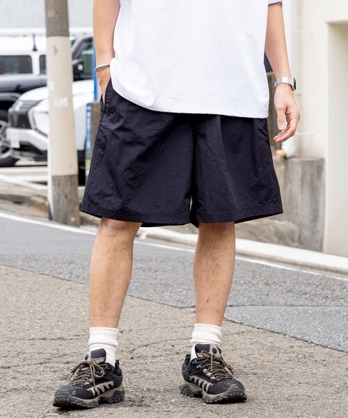 FREAK'S STORE(フリークスストア)の「ビーチ ナイロン イージーショーツ(その他パンツ・メンズ・ホワイト/ブラック/グレー/ベージュ/ブルー・SMALL/MEDIUM/LARGE)」の20枚目の写真