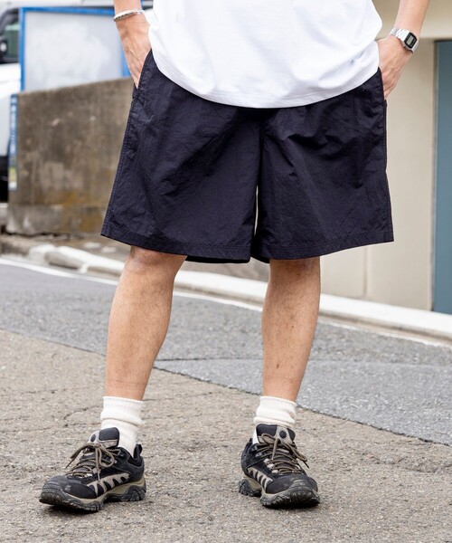 FREAK'S STORE(フリークスストア)の「ビーチ ナイロン イージーショーツ(その他パンツ・メンズ・ホワイト/ブラック/グレー/ベージュ/ブルー・SMALL/MEDIUM/LARGE)」の21枚目の写真