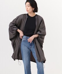 GALLEST | ◆バルーンユーティリティーコート【ウォッシャブル】(ノーカラーコート)