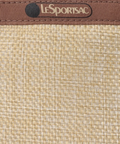 LeSportsac（レスポートサック）の「SM BAMBOO RAFFIA TOTE ラフィアナチュラル（トートバッグ・レディース・ベージュ・FREE）」の20枚目の写真