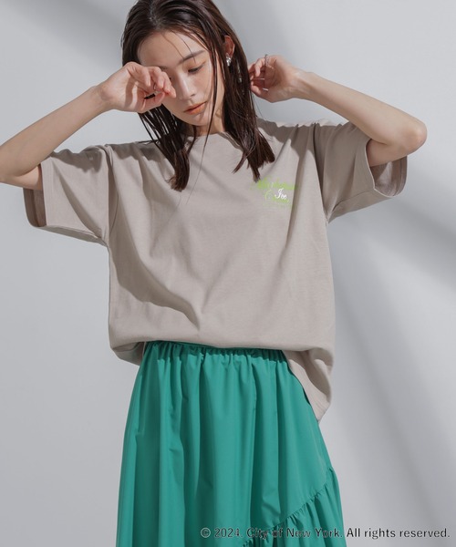 GOOD ROCK SPEED×Anti Soaked(R) 汗染み防止 NYC Tシャツ（Tシャツ/カットソー）｜nano･universe（ナノユニバース）