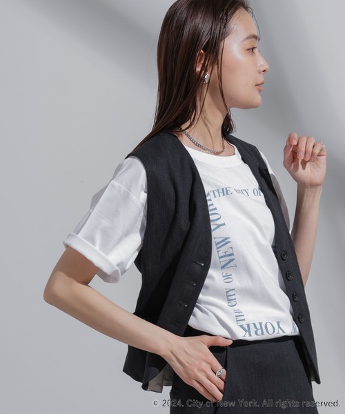 NANO universe(ナノユニバース)の「GOOD ROCK SPEED×Anti Soaked(R) 汗染み防止 NYC Tシャツ(Tシャツ/カットソー・レディース・その他6/その他4/その他1/その他2/その他3/その他5・FREE)」の10枚目の写真