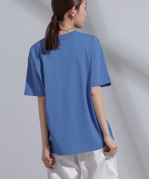 NANO universe(ナノユニバース)の「GOOD ROCK SPEED×Anti Soaked(R) 汗染み防止 NYC Tシャツ(Tシャツ/カットソー・レディース・その他6/その他4/その他1/その他2/その他3/その他5・FREE)」の15枚目の写真
