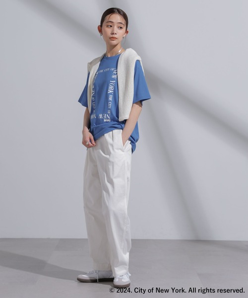 NANO universe(ナノユニバース)の「GOOD ROCK SPEED×Anti Soaked(R) 汗染み防止 NYC Tシャツ(Tシャツ/カットソー・レディース・その他6/その他4/その他1/その他2/その他3/その他5・FREE)」の18枚目の写真