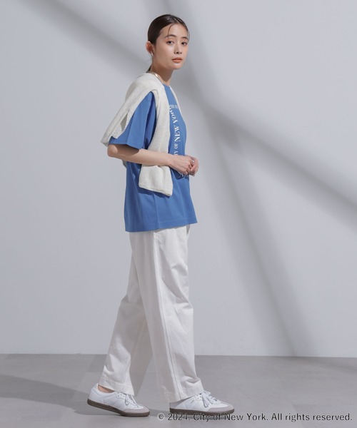 新品♡美品♡タグ付NATIONAL GEOGRAPHIC トレーナー M 紺色 GOOD ROCK SPEED×Anti Soaked(R) 汗染み防止 NYC Tシャツ（T