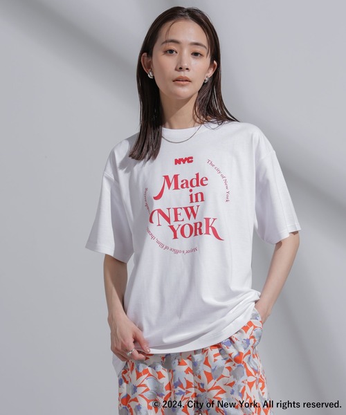 GOOD ROCK SPEED×Anti Soaked(R) 汗染み防止 NYC Tシャツ（T