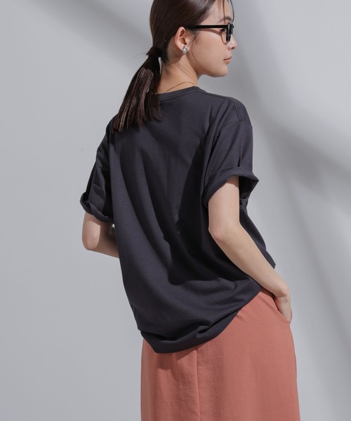 新品♡美品♡タグ付NATIONAL GEOGRAPHIC トレーナー M 紺色 GOOD ROCK SPEED×Anti Soaked(R) 汗染み防止 NYC Tシャツ（T