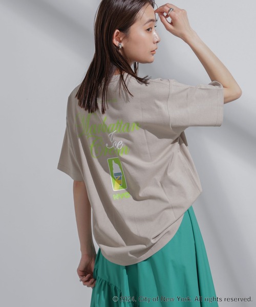GOOD ROCK SPEED×Anti Soaked(R) 汗染み防止 NYC Tシャツ（T