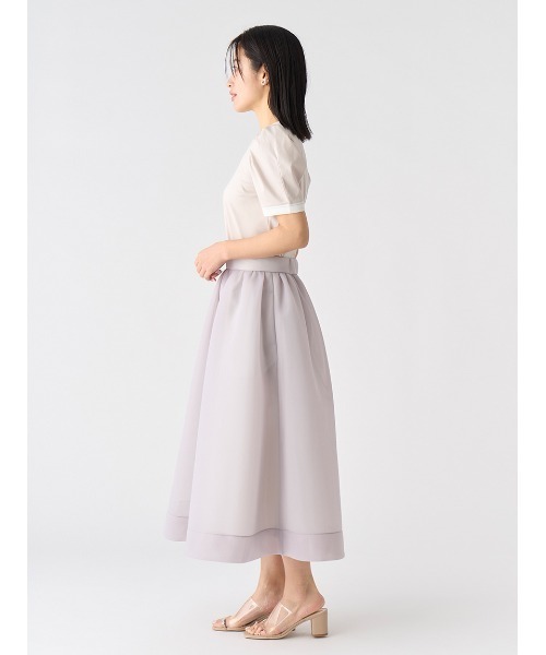 CELFORD（セルフォード）の「シアーラッセルボリュームスカート