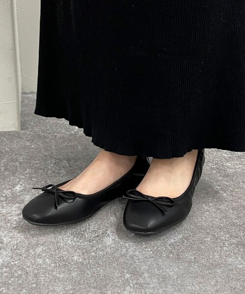 fredy emue（フレディエミュ）の「【BUTTERFLY TWISTS/バタフライツイスト】 MELISSA ラウンドバレー（パンプス・レディース・ブラック・38/39）」の3枚目の写真
