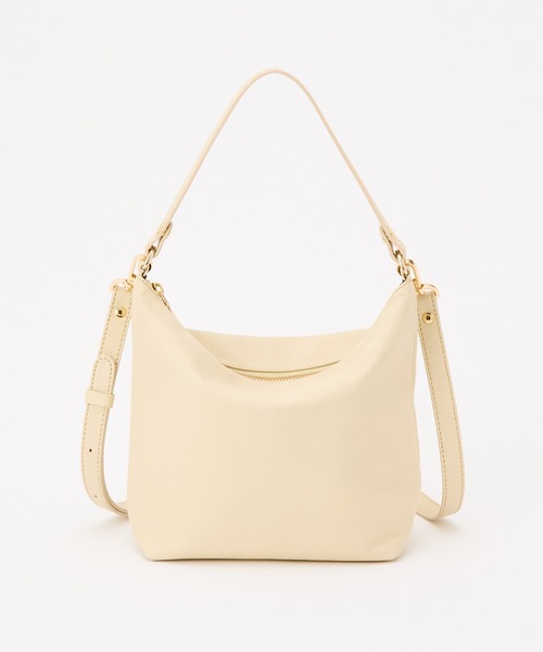 本革/軽量360g】ソフトレザーシンプルショルダーバッグ (CE-1328-WEB