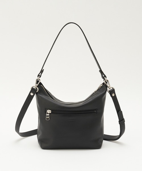 russet（ラシット）の「ソフトレザーシンプルショルダーバッグ (CE-1328-WEB)（ショルダーバッグ・レディース・ブラック/グレー系その他/ブラウン系その他/ホワイト/ライトブルー/グリーン/ダークブラウン/ベージュ/ブラウン/ピンク/ブラック系その他/グリーン系その他・FREE）」の14枚目の写真