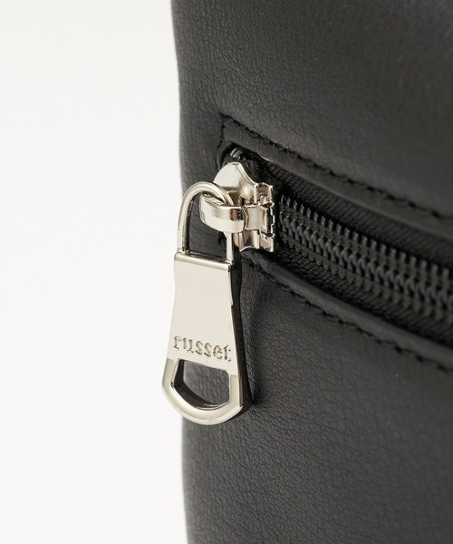 russet（ラシット）の「ソフトレザーシンプルショルダーバッグ (CE-1328-WEB)（ショルダーバッグ・レディース・ブラック/グレー系その他/ブラウン系その他/ホワイト/ライトブルー/グリーン/ダークブラウン/ベージュ/ブラウン/ピンク/ブラック系その他/グリーン系その他・FREE）」の18枚目の写真