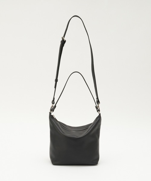 russet（ラシット）の「ソフトレザーシンプルショルダーバッグ (CE-1328-WEB)（ショルダーバッグ・レディース・ブラック/グレー系その他/ブラウン系その他/ホワイト/ライトブルー/グリーン/ダークブラウン/ベージュ/ブラウン/ピンク/ブラック系その他/グリーン系その他・FREE）」の20枚目の写真