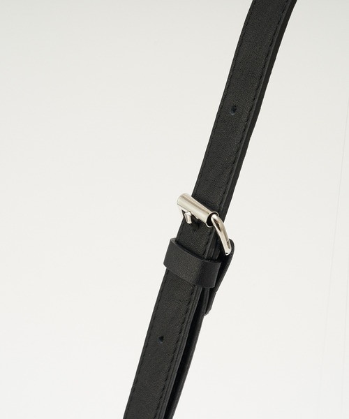 3/4～価格改定》ソフトレザーシンプルショルダーバッグ (CE-1328-WEB