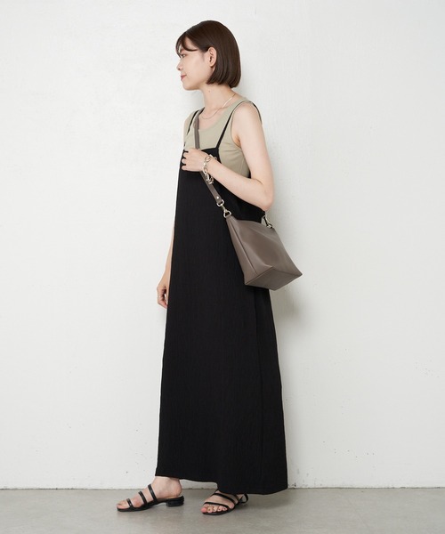 ソフトレザーシンプルショルダーバッグ (CE-1328)（ショルダーバッグ）｜russet（ラシット）