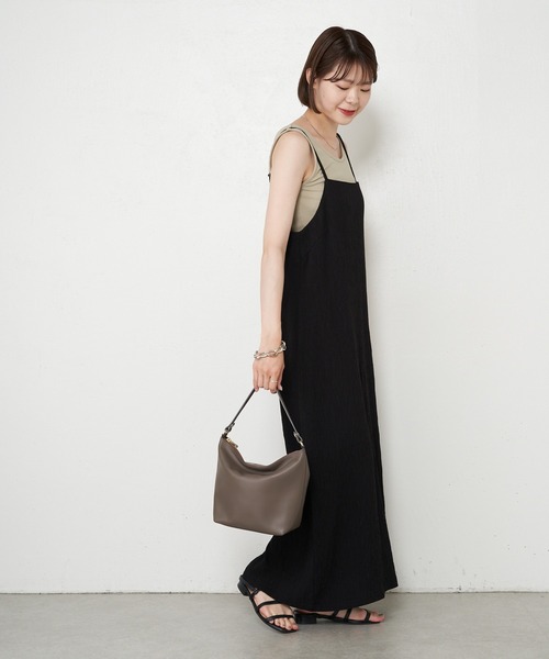 ソフトレザーシンプルショルダーバッグ (CE-1328)（ショルダーバッグ）｜russet（ラシット）