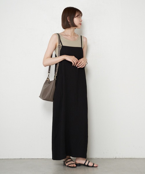 ソフトレザーシンプルショルダーバッグ (CE-1328)（ショルダーバッグ）｜russet（ラシット）