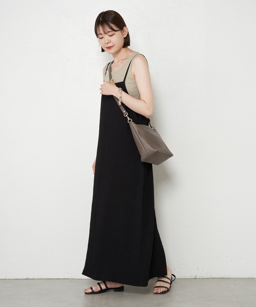 ソフトレザーシンプルショルダーバッグ (CE-1328)（ショルダーバッグ）｜russet（ラシット）