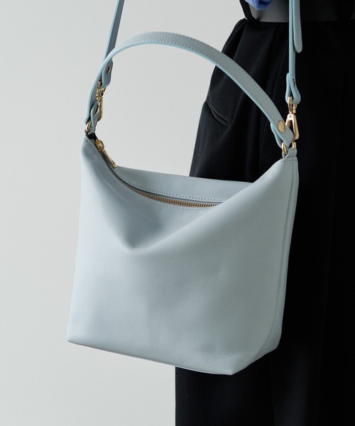 ソフトレザーシンプルショルダーバッグ (CE-1328)（ショルダーバッグ）｜russet（ラシット）