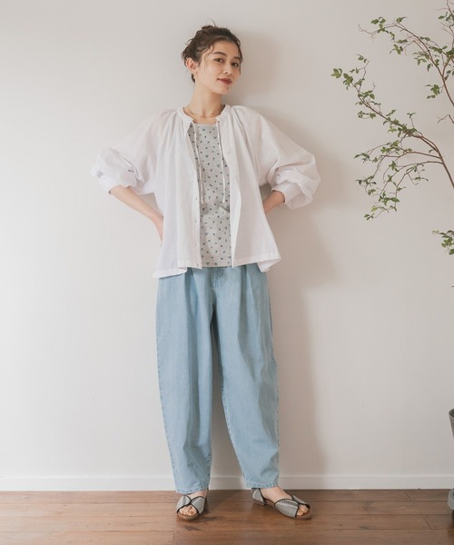 studio CLIP（スタディオクリップ）の「アソート気が利くタンクトップ[プラスサイズあり]（タンクトップ・レディース・スモーク/その他6/その他5/その他1/その他2/その他3/その他4/オフホワイト・MEDIUM/LARGE/X-LARGE/XX-LARGE/XXX-LARGE）」の11枚目の写真