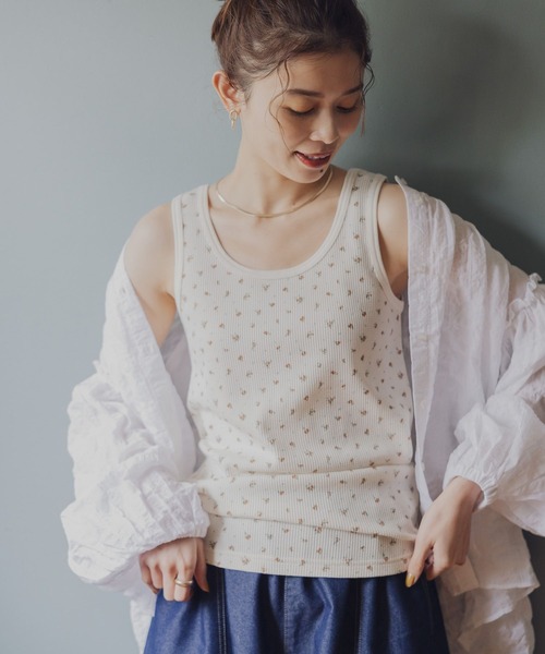 studio CLIP（スタディオクリップ）の「アソート気が利くタンクトップ[プラスサイズあり]（タンクトップ・レディース・スモーク/その他6/その他5/その他1/その他2/その他3/その他4/オフホワイト・MEDIUM/LARGE/X-LARGE/XX-LARGE/XXX-LARGE）」の14枚目の写真