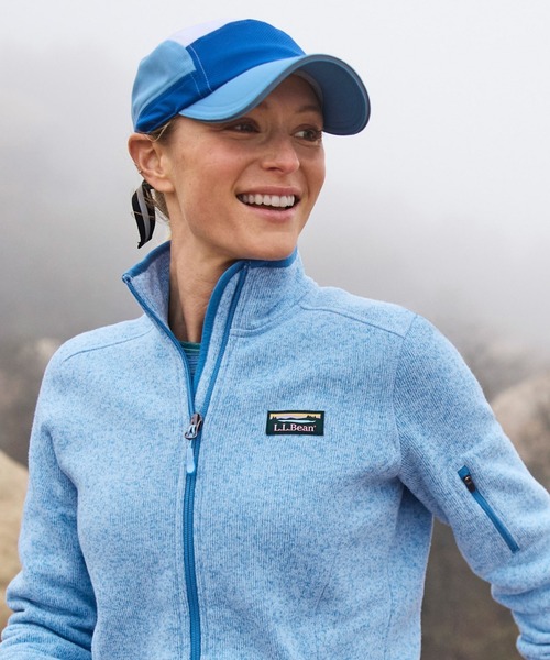 L.L.Bean(エルエルビーン)の「サンスマート・5パネル・キャップ、カラーブロック(キャップ・メンズ・ブルー系・OSFA)」の6枚目の写真