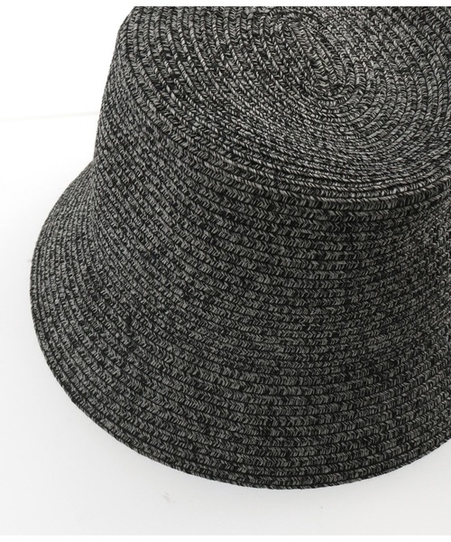 Settimissimo（セッティミッシモ）の「ハンドウォッシャブル ミックスカラー バケットハット 帽子（ハット・レディース・ブラック/ベージュ・FREE）」の13枚目の写真