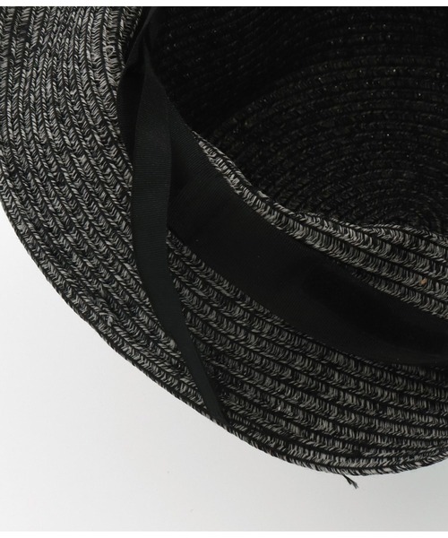 Settimissimo（セッティミッシモ）の「ハンドウォッシャブル ミックスカラー バケットハット 帽子（ハット・レディース・ブラック/ベージュ・FREE）」の14枚目の写真