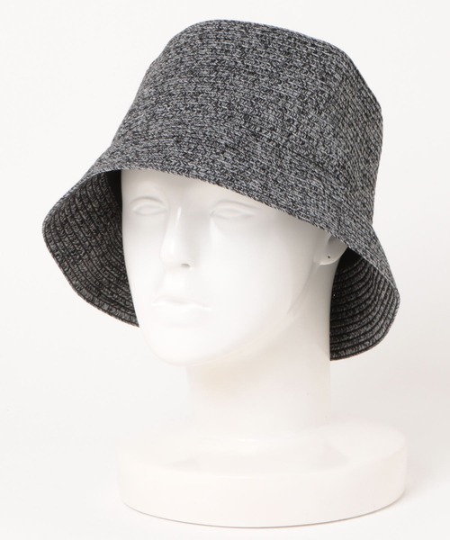 Settimissimo（セッティミッシモ）の「ハンドウォッシャブル ミックスカラー バケットハット 帽子（ハット・レディース・ブラック/ベージュ・FREE）」の15枚目の写真