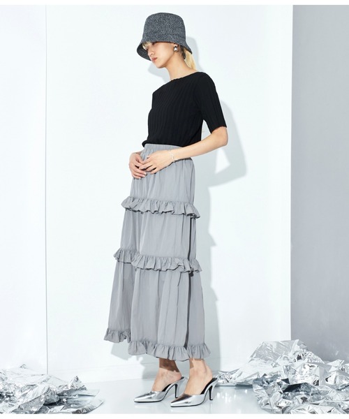 Settimissimo（セッティミッシモ）の「ハンドウォッシャブル ミックスカラー バケットハット 帽子（ハット・レディース・ブラック/ベージュ・FREE）」の20枚目の写真