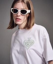 Mardi Mercredi（マルディメクルディ）の「TSHIRT SATIN SPADE（Tシャツ/カットソー・メンズ）」