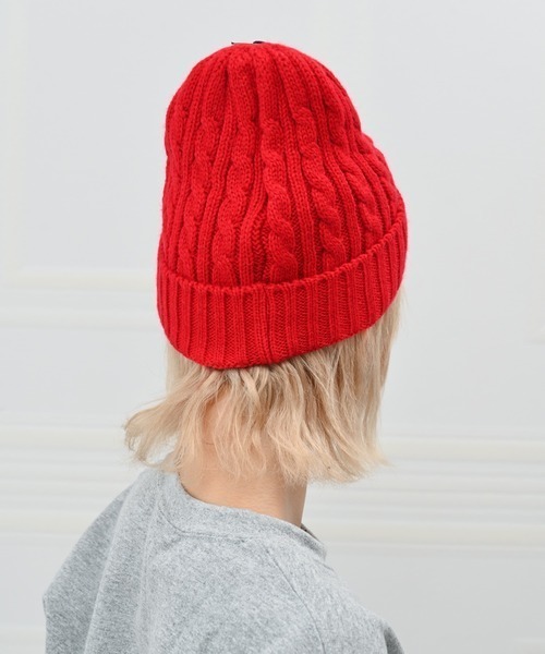 Alite cloth(アリーテクロス)の「NEWHATTANニットキャップ゚(ニットキャップ/ビーニー・レディース・ロイヤルブルー/パープル/ネイビー/グレー/ブラック/カーキ・FREE)」の13枚目の写真