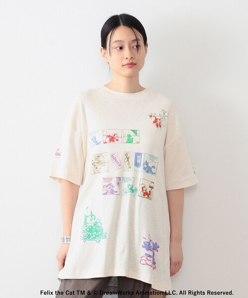 BEAMS BOY（ビームスボーイ）の「BEAMS BOY / FELIX Tシャツ（T