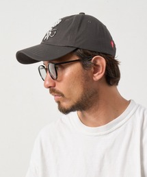 STUD MUFFIN/スタッドマフィン/コットンツイル BABYLパッチ＆カギ編みクロス コットンローキャップ
