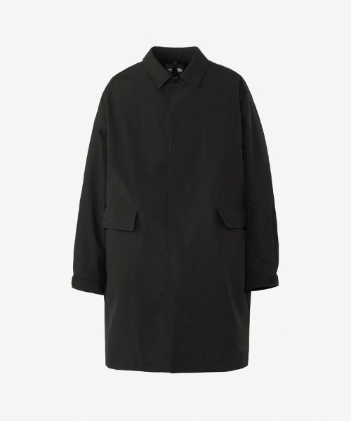 THE NORTH FACE(ザノースフェイス)の「THE NORTH FACE (ザ・ノース・フェイス)compilation over coat NP62361 コンピレーションオーバーコート(ユニセックス)(トレンチコート・メンズ・ベージュ/ブラック・L/M)」の4枚目の写真