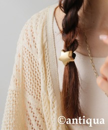 antiqua（アンティカ）の「スターモチーフヘアゴム（ヘアゴム・レディース）」