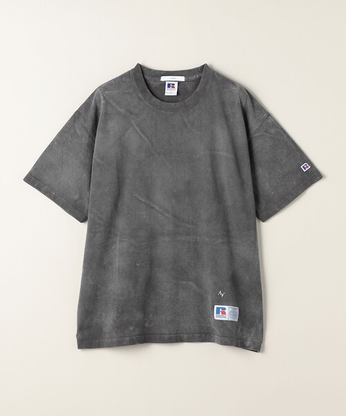 別注＜RUSSELL ATHLETIC for ASTRAET＞ACID WASH Tシャツ（T