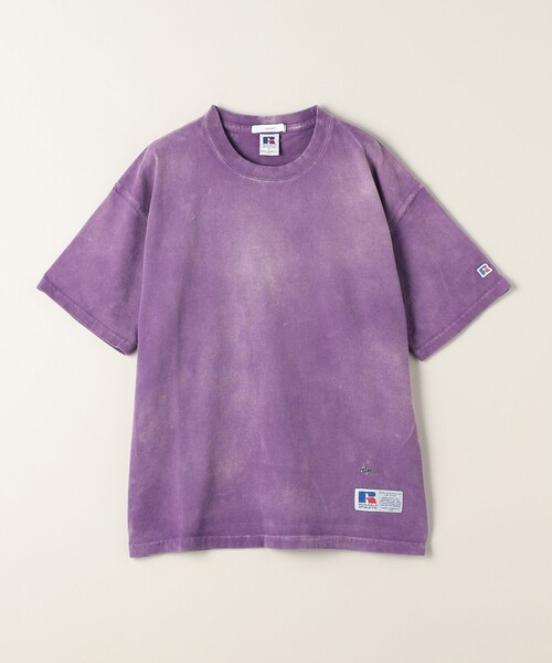 アストラット ASTRAET Tシャツ セール】＜ASTRAET＞リブ UネックTシャツ（Tシャツ/カットソー