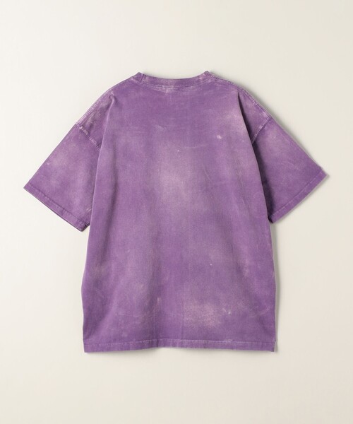 as\"on asonリーフボタンT ネイビー トップス Tシャツ 別注＜RUSSELL ATHLETIC for ASTRAET＞ACID WASH Tシャツ（T