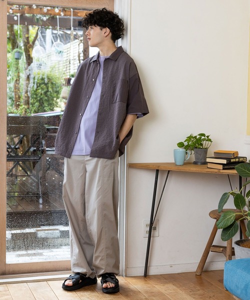 niko and...（ニコアンド）の「クロステープロゴサンダル（サンダル・メンズ・グレー/ブラウン/ブラック・MEDIUM/LARGE）」の9枚目の写真