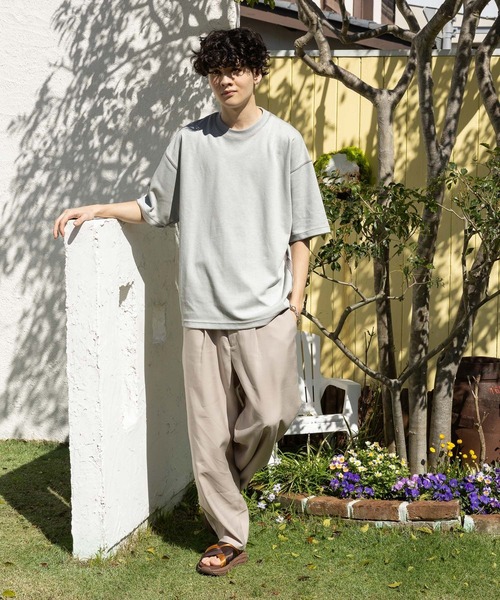 niko and...（ニコアンド）の「クロステープロゴサンダル（サンダル・メンズ・グレー/ブラウン/ブラック・MEDIUM/LARGE）」の17枚目の写真