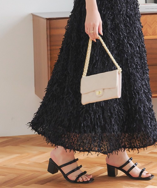 セール】フリンジスカート（スカート）｜KOBE LETTUCE（コウベレタス