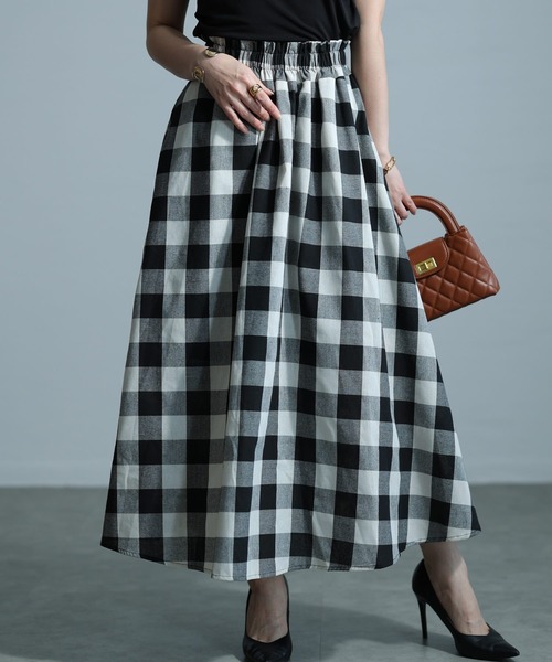 PRADA チェック柄 フレアスカート 36 楽天市場】PRADA プラダ タグ付き チェック柄 シルク フレア