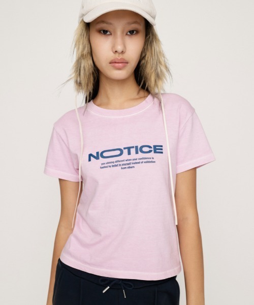 SLY（スライ）の「LOGO COMPACT T/SH ロゴ コンパクト Tシャツ