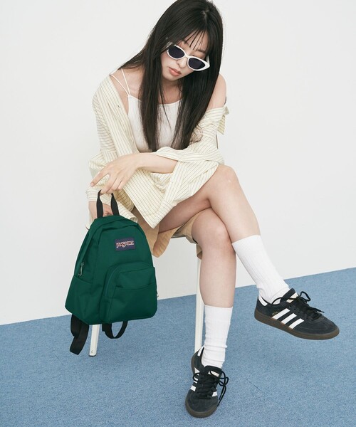 FREAK'S STORE（フリークスストア）の「限定展開　JANSPORT/ジャンスポーツ　HALF PINT/ハーフ パイント（リュック）（バックパック/リュック・レディース・ピンク/ブルーグリーン/グリーン/ブラック/ベージュ・ONE SIZE）」の7枚目の写真