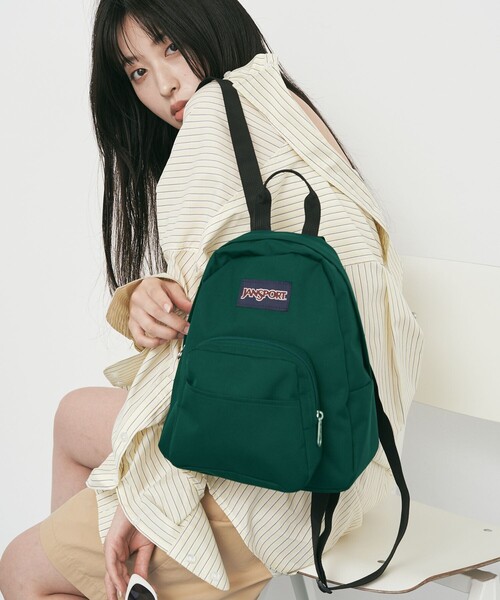 FREAK'S STORE（フリークスストア）の「限定展開　JANSPORT/ジャンスポーツ　HALF PINT/ハーフ パイント（リュック）（バックパック/リュック・レディース・ピンク/ブルーグリーン/グリーン/ブラック/ベージュ・ONE SIZE）」の10枚目の写真